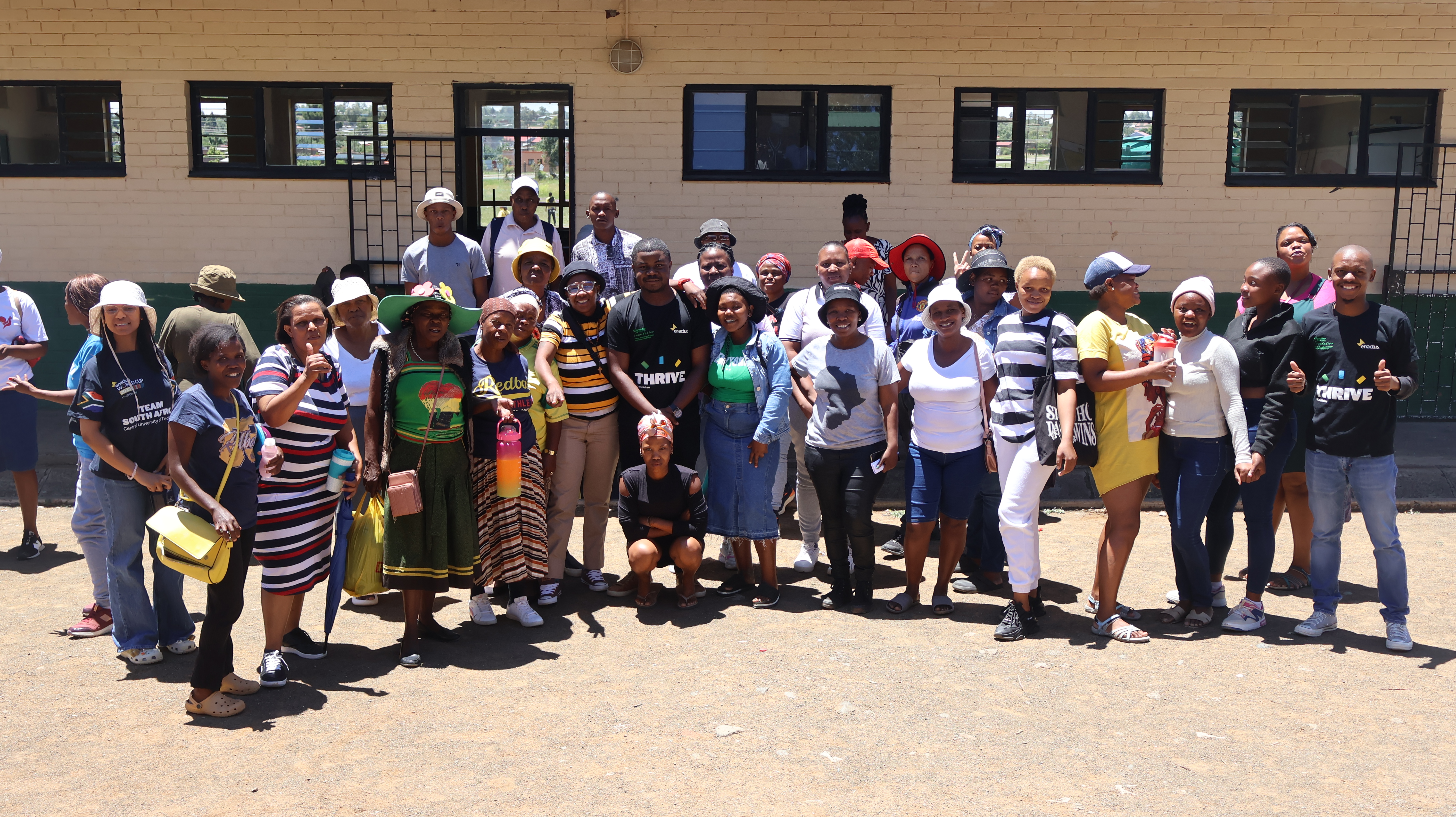 Community recycling training programme