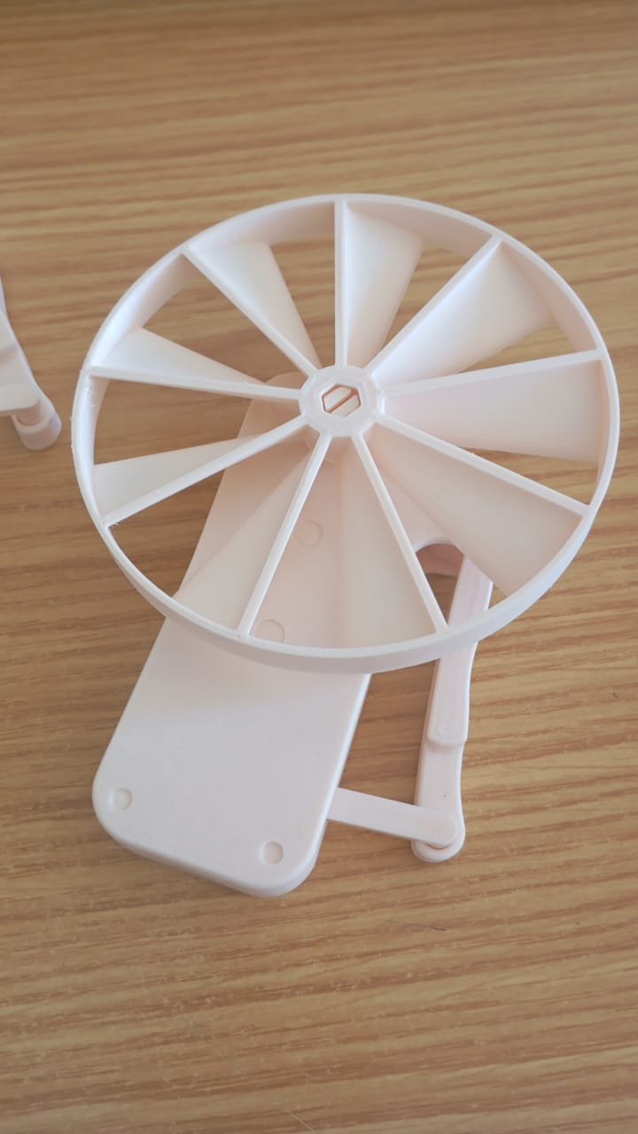 Mechanical Hand Fan
