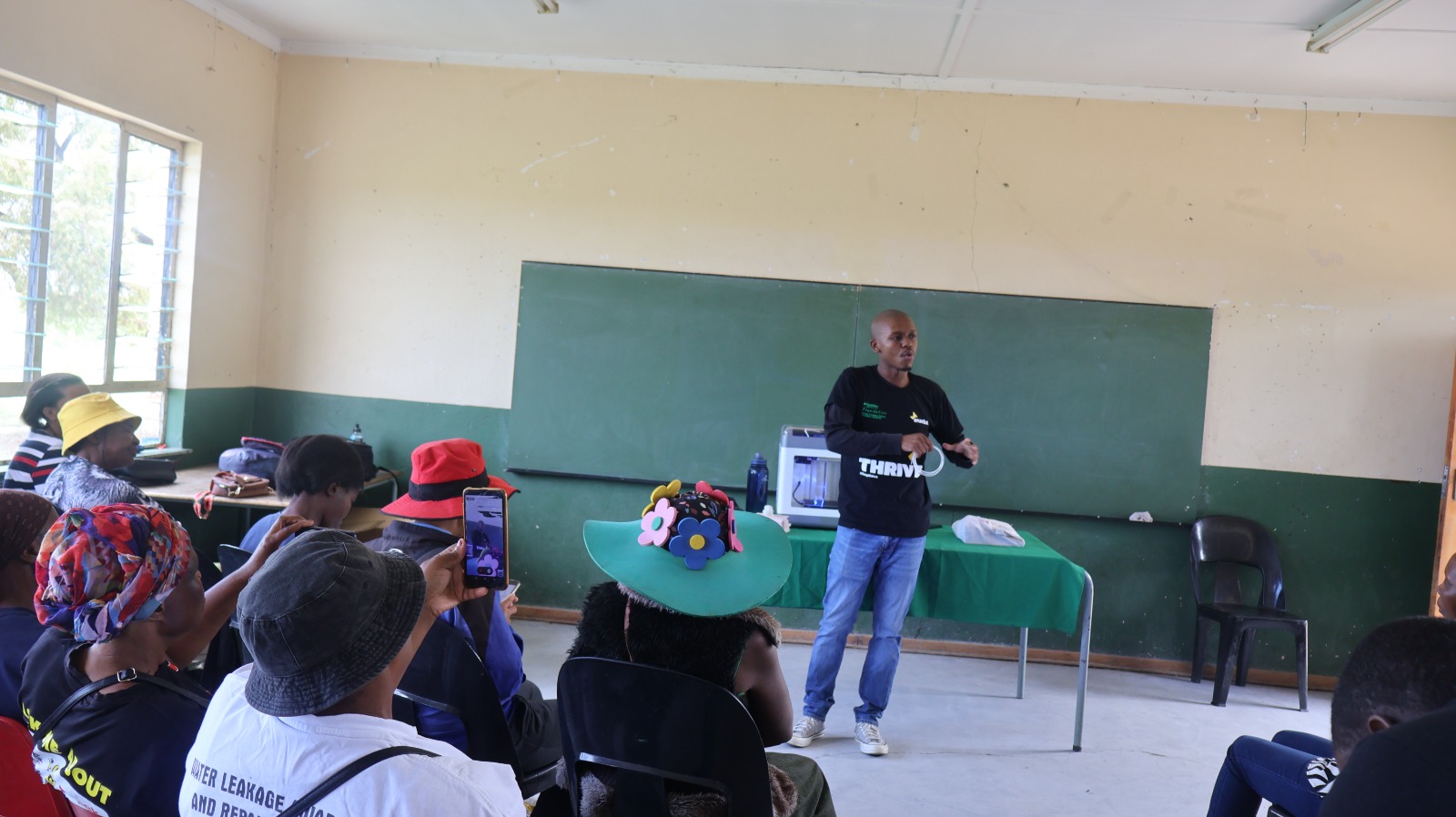 3D printing demonstration