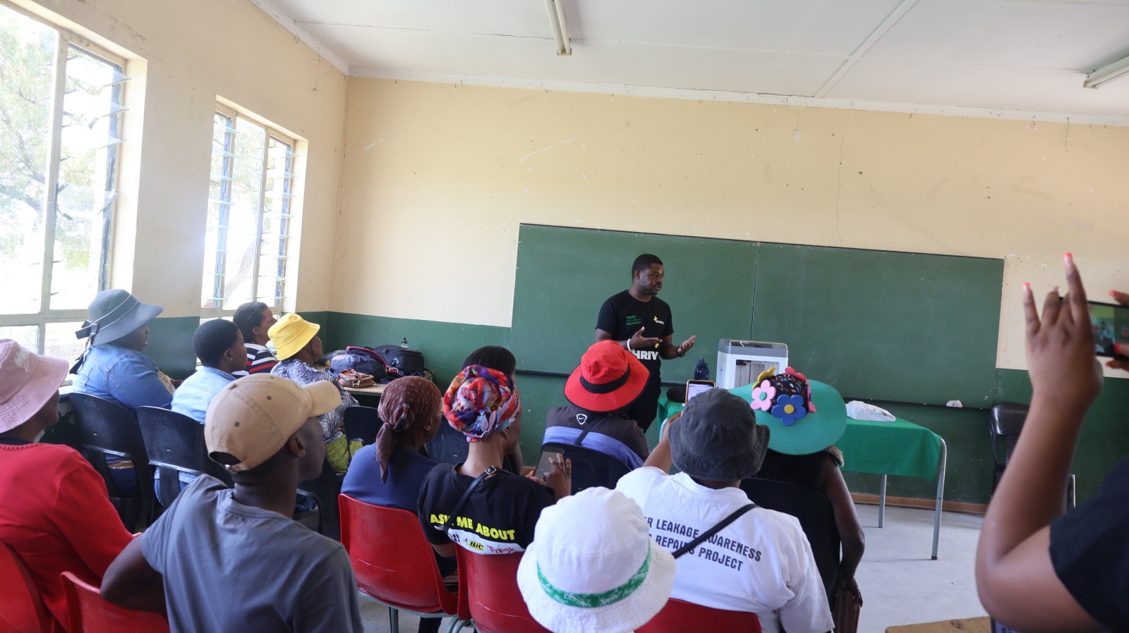 Fundamentals of business training session