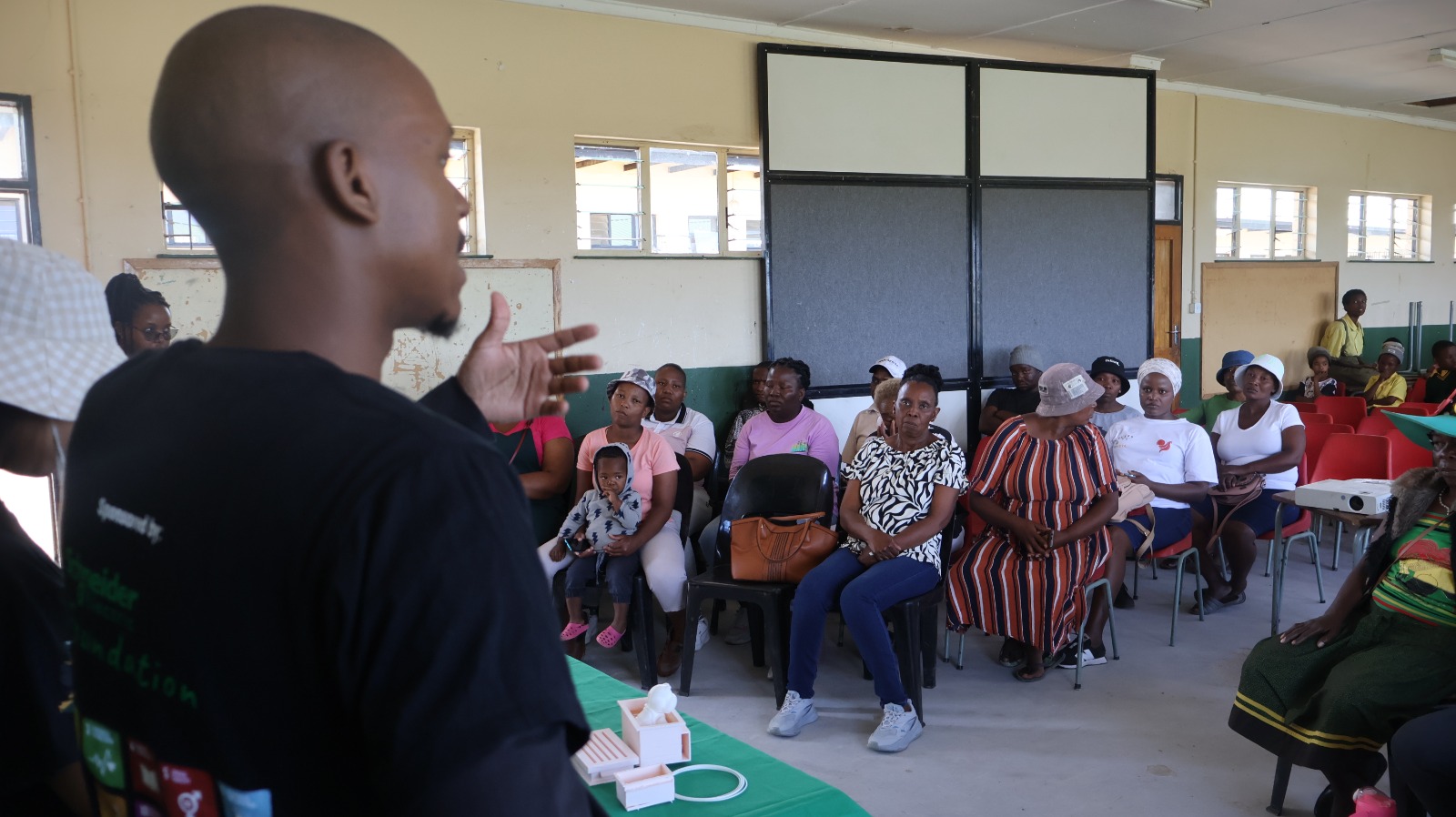 Community engagement session
